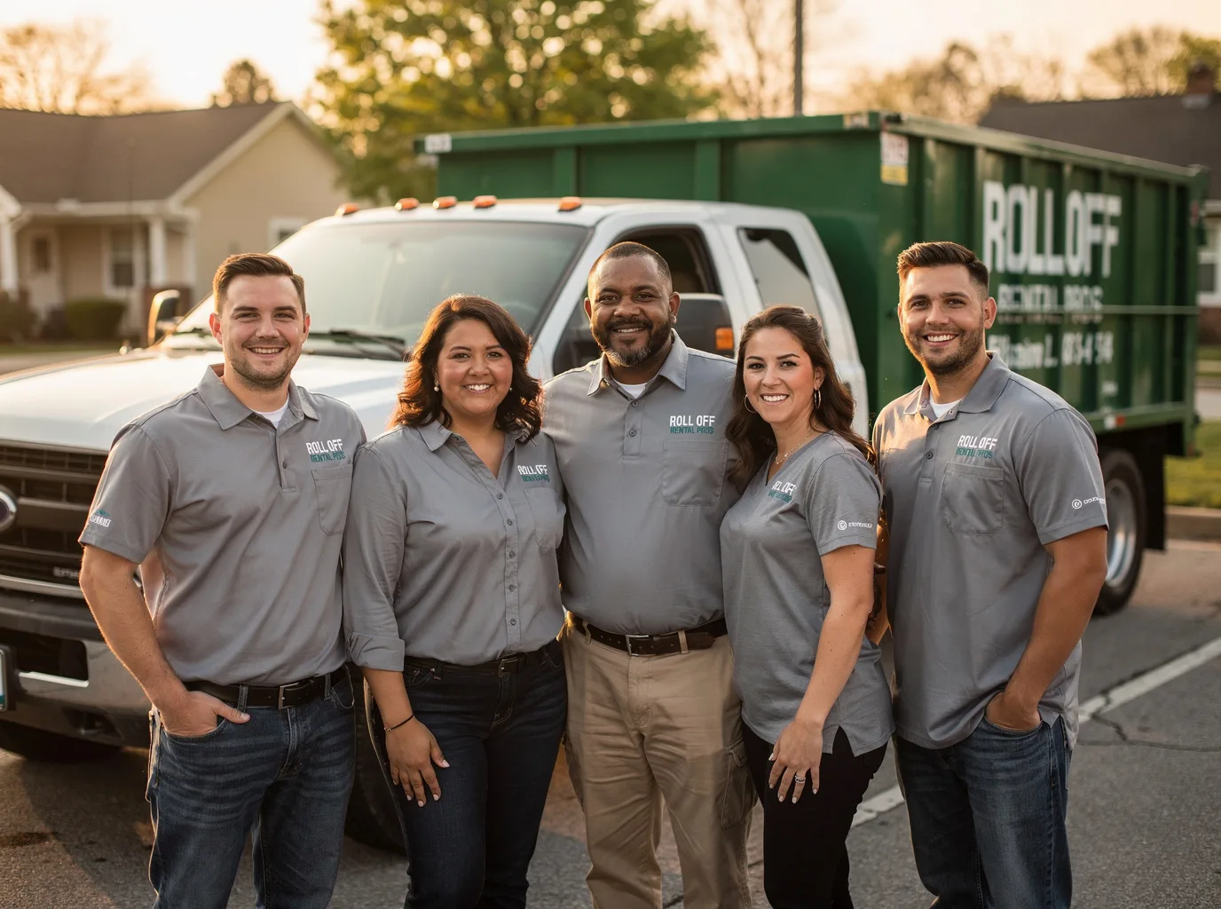 Roll Off Dumpster Rental company in Hugheston, WV